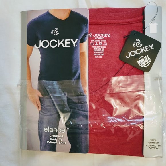 Jockey Shirt Rred Medium - Picture 1 of 1